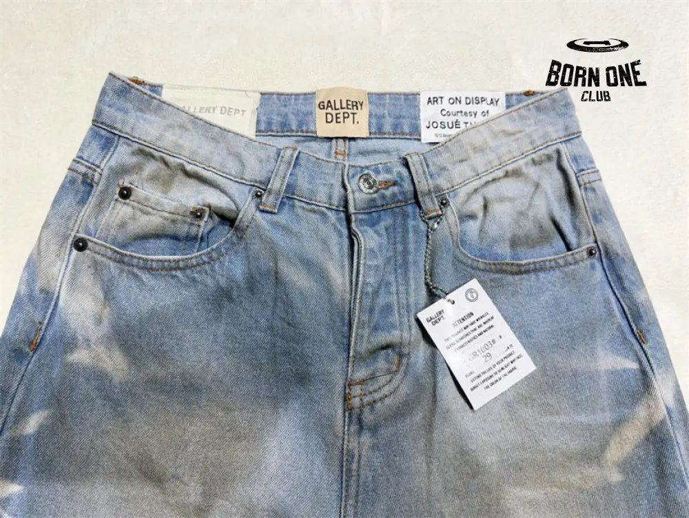 Gallery Dept Blue Denim Pants Calça Jeans