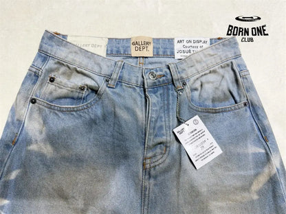 Gallery Dept Blue Denim Pants Calça Jeans