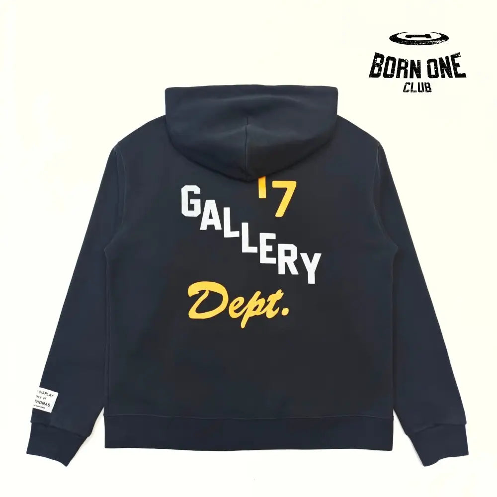 GALLERY DEPT. BOXING MERCH ZIP HOODIE Moletom