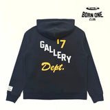 GALLERY DEPT. BOXING MERCH ZIP HOODIE Moletom