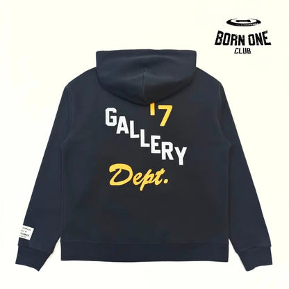 GALLERY DEPT. BOXING MERCH ZIP HOODIE Moletom