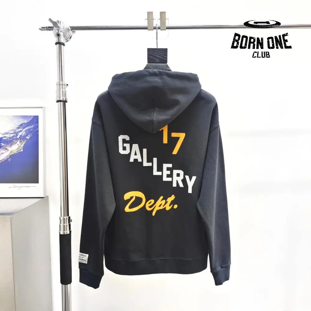 GALLERY DEPT. BOXING MERCH ZIP HOODIE Moletom