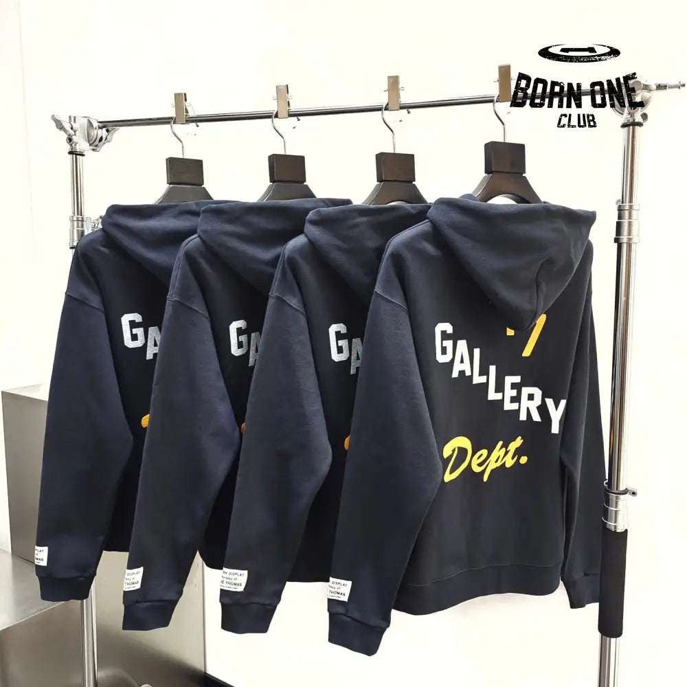 GALLERY DEPT. BOXING MERCH ZIP HOODIE Moletom