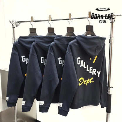 GALLERY DEPT. BOXING MERCH ZIP HOODIE Moletom