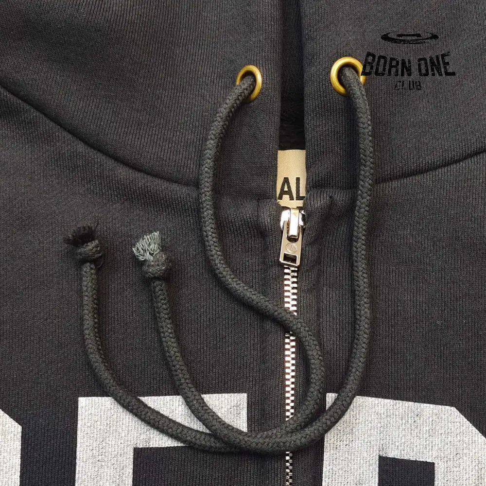 GALLERY DEPT. BOXING MERCH ZIP HOODIE Moletom