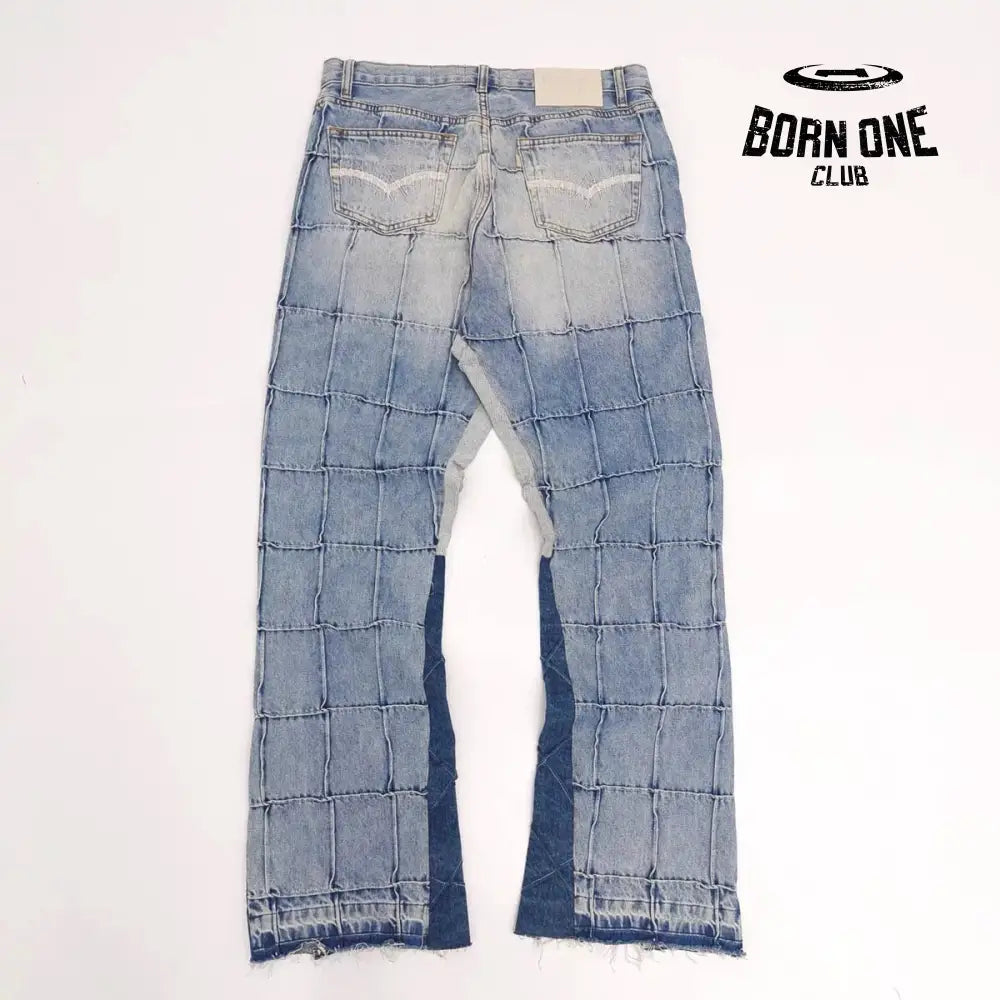 GALLERY DEPT CAGE LA FLARE Calça Jeans