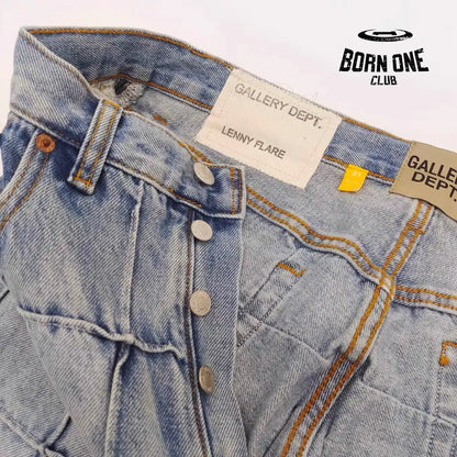 GALLERY DEPT CAGE LA FLARE Calça Jeans