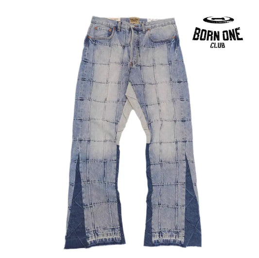 GALLERY DEPT CAGE LA FLARE Calça Jeans