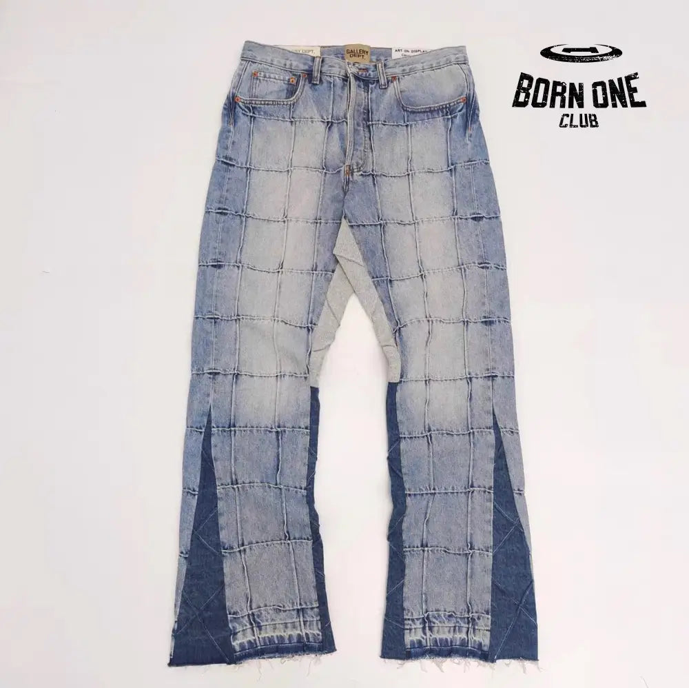 GALLERY DEPT CAGE LA FLARE Calça Jeans