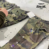 GALLERY DEPT CAMO FLARE PANTS Calça