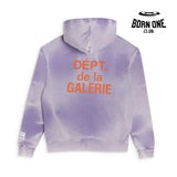 Gallery Dept. Center Logo Hoodie Moletom