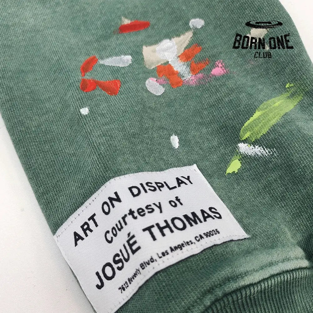 Gallery Dept. Center Logo Hoodie Moletom
