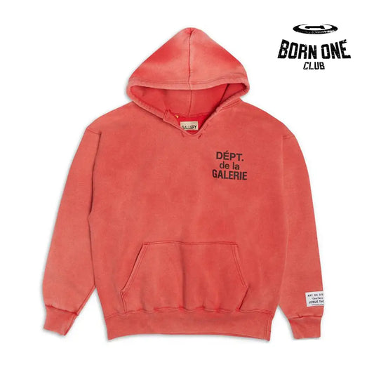 Gallery Dept. Center Logo Hoodie Moletom