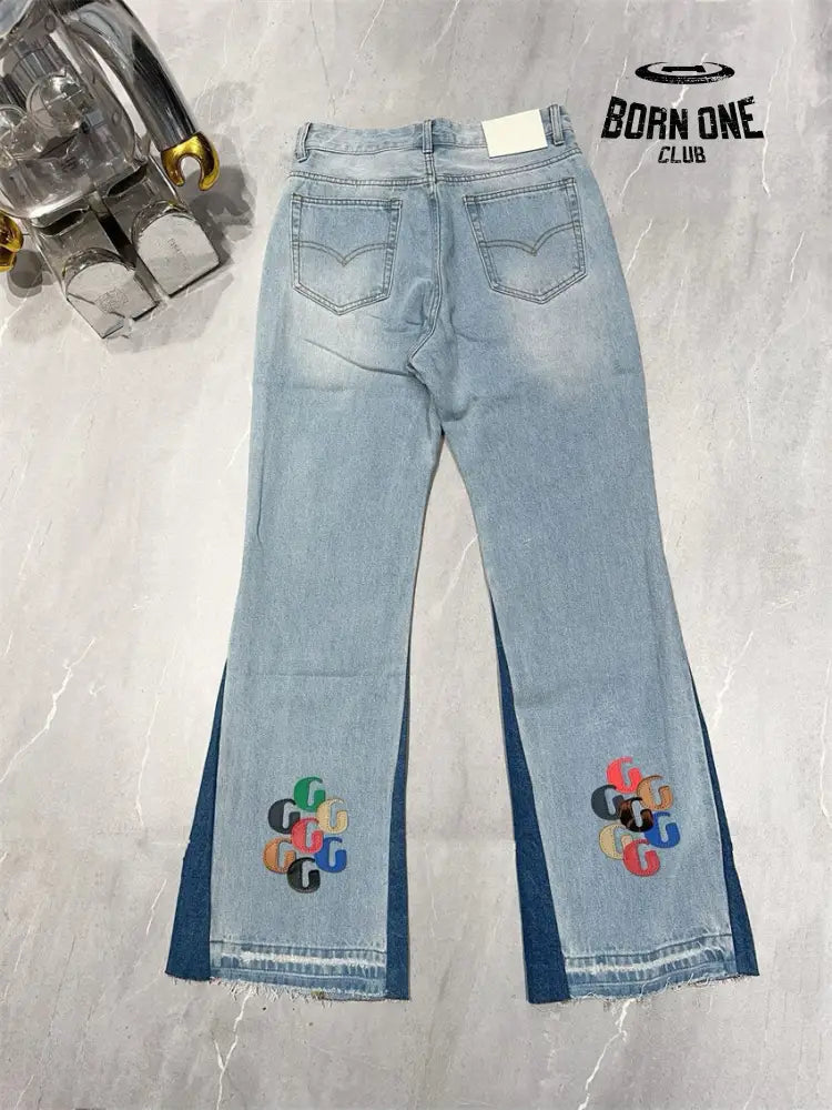 Gallery Dept Distressed Calça Jeans
