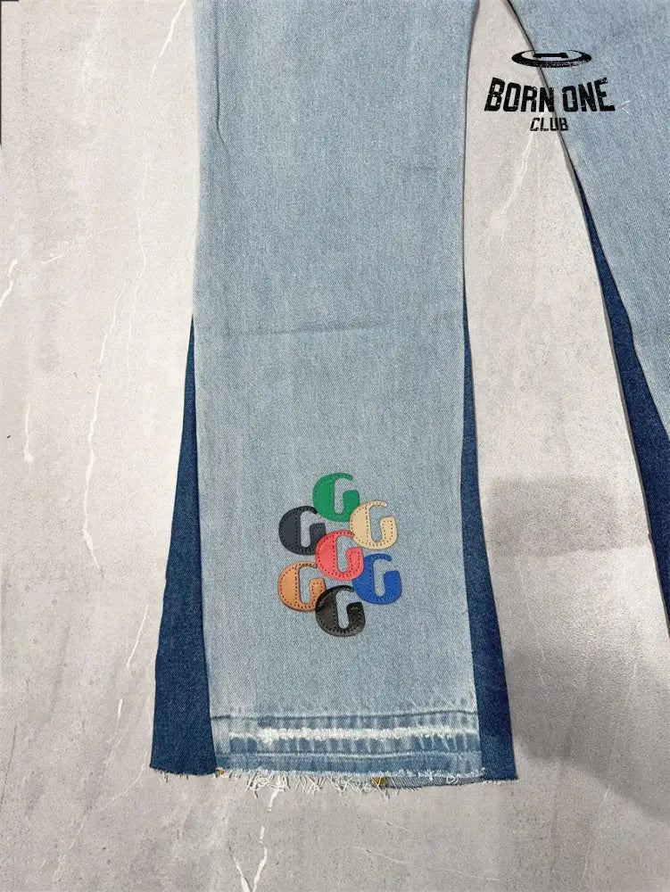 Gallery Dept Distressed Calça Jeans