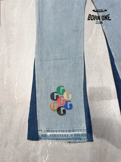 Gallery Dept Distressed Calça Jeans