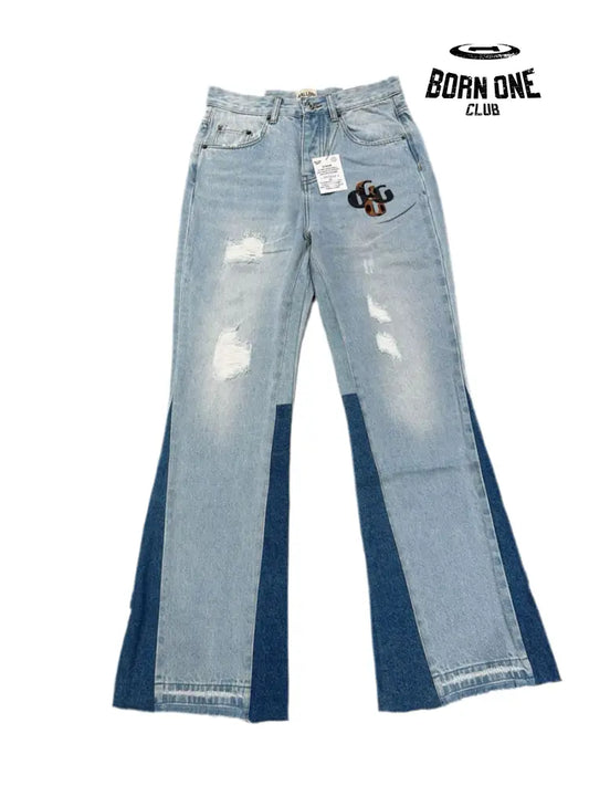 Gallery Dept Distressed Calça Jeans