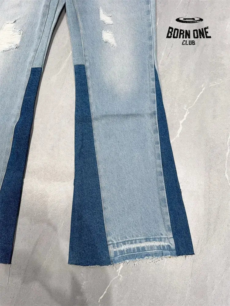 Gallery Dept Distressed Calça Jeans