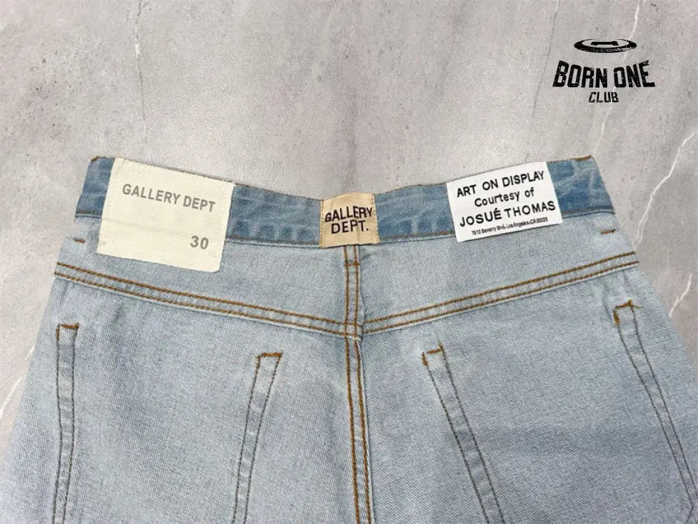Gallery Dept Distressed Calça Jeans