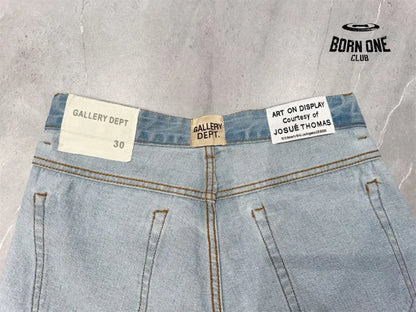 Gallery Dept Distressed Calça Jeans