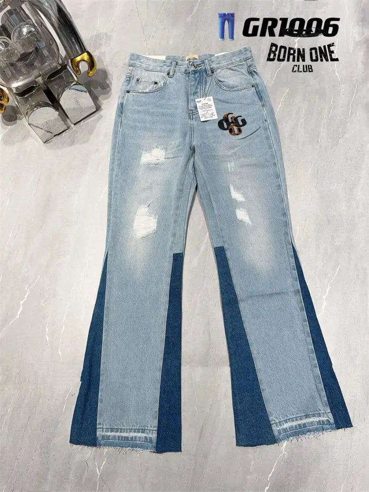 Gallery Dept Distressed Calça Jeans