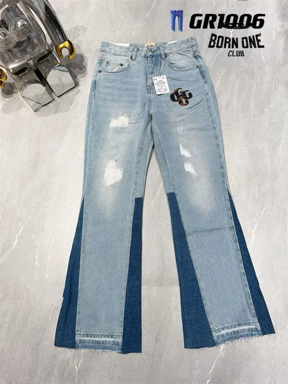 Gallery Dept Distressed Calça Jeans