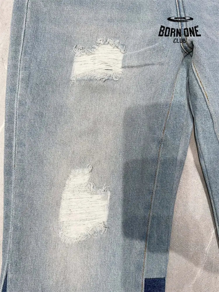 Gallery Dept Distressed Calça Jeans