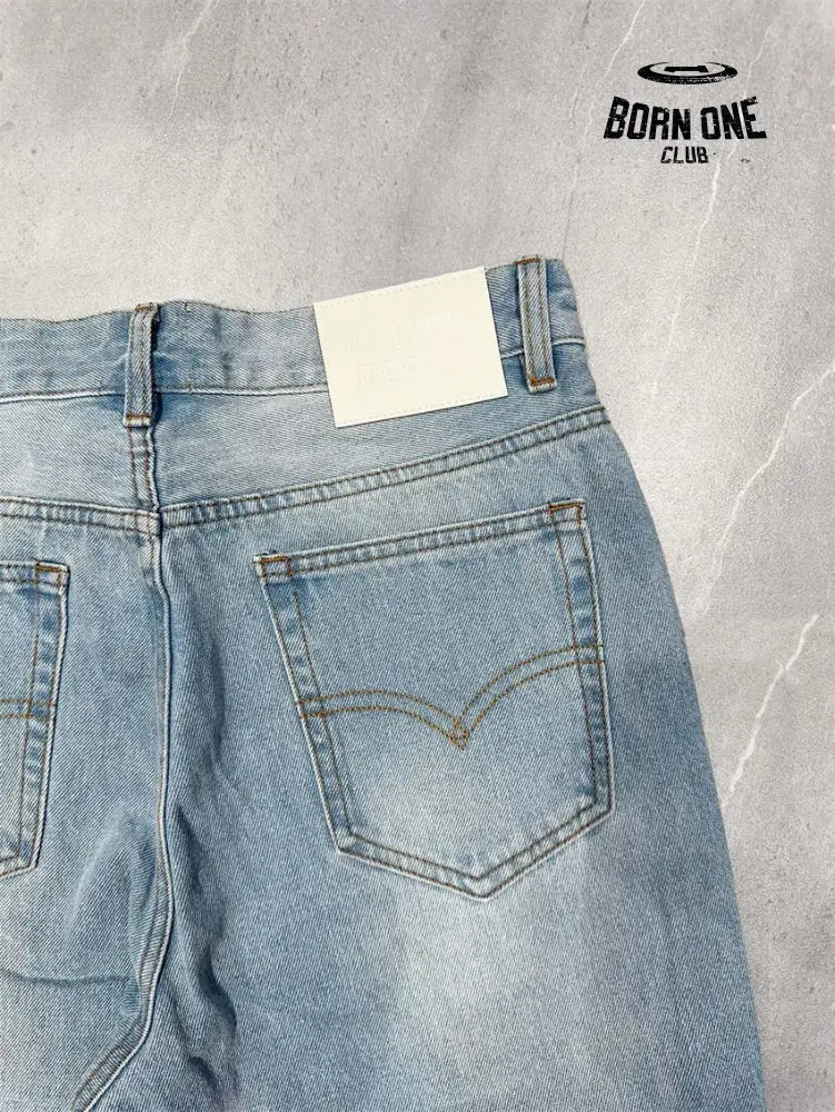 Gallery Dept Distressed Calça Jeans