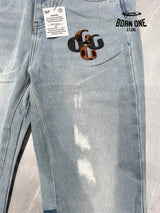 Gallery Dept Distressed Calça Jeans