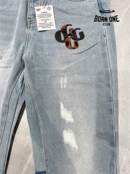 Gallery Dept Distressed Calça Jeans