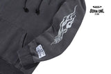GALLERY DEPT FLAME HOODIE MOLETOM