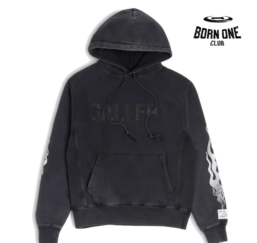 GALLERY DEPT FLAME HOODIE MOLETOM