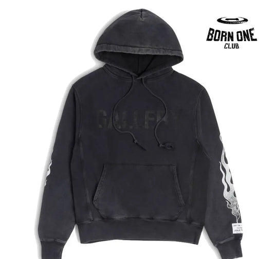 GALLERY DEPT FLAME HOODIE MOLETOM