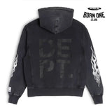 GALLERY DEPT FLAME HOODIE MOLETOM