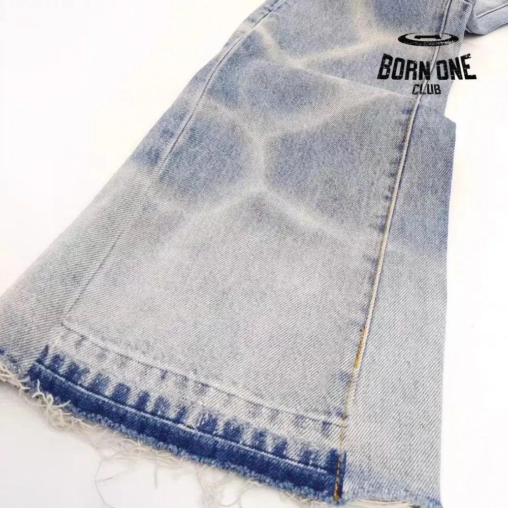 GALLERY DEPT G PATCH FLARE Calça Jeans