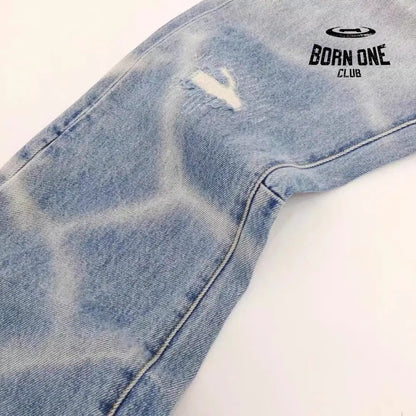 GALLERY DEPT G PATCH FLARE Calça Jeans