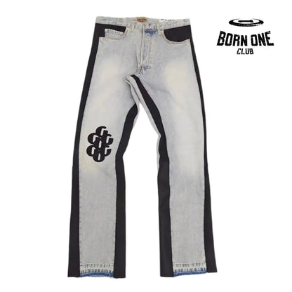 GALLERY DEPT G PATCH FLARE V2 Calça Jeans