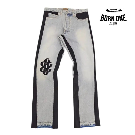 GALLERY DEPT G PATCH FLARE V2 Calça Jeans