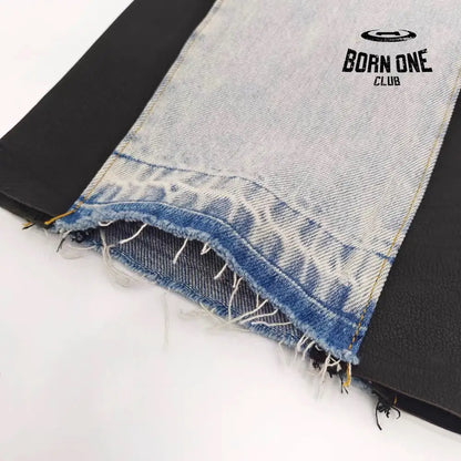 GALLERY DEPT G PATCH FLARE V2 Calça Jeans
