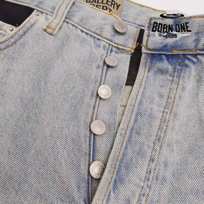 GALLERY DEPT G PATCH FLARE V2 Calça Jeans