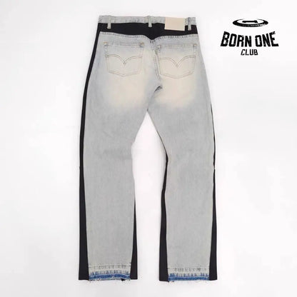 GALLERY DEPT G PATCH FLARE V2 Calça Jeans