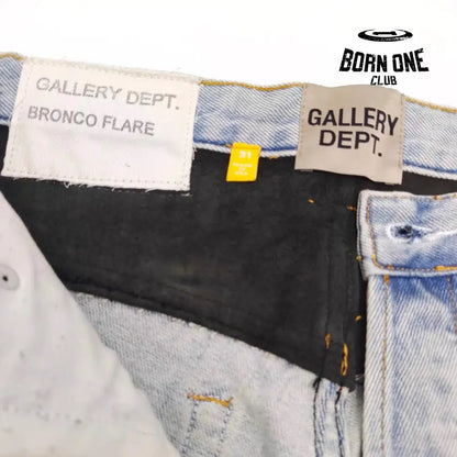 GALLERY DEPT G PATCH FLARE V2 Calça Jeans