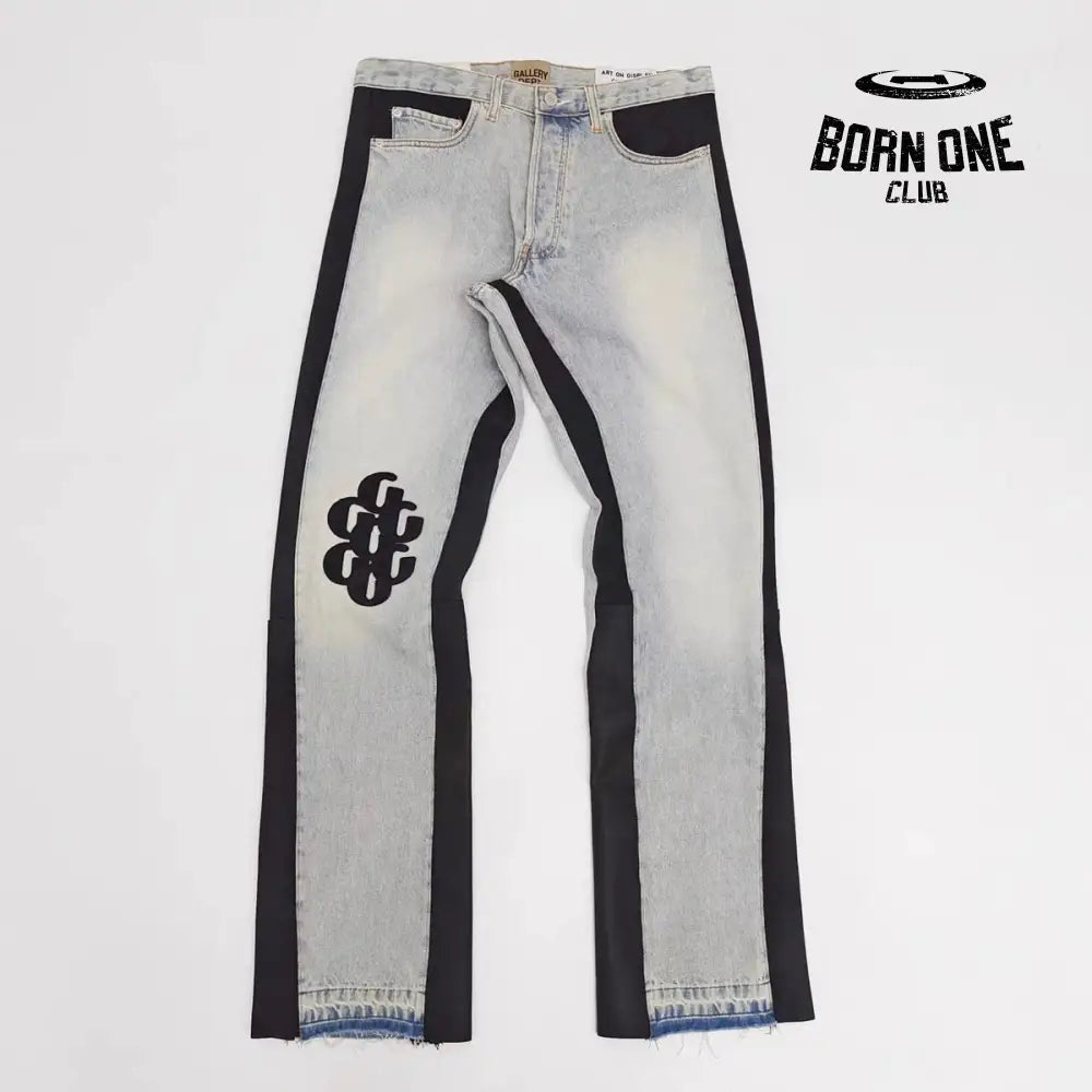 GALLERY DEPT G PATCH FLARE V2 Calça Jeans