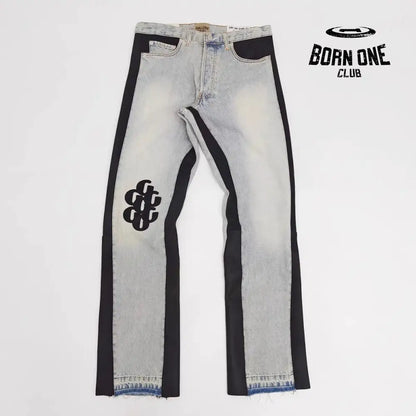GALLERY DEPT G PATCH FLARE V2 Calça Jeans
