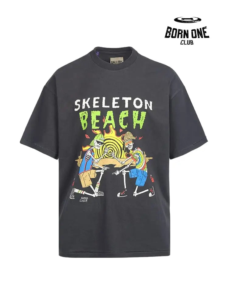 Gallery Dept Gd Fog Vintage Sports T-Shirt Camiseta