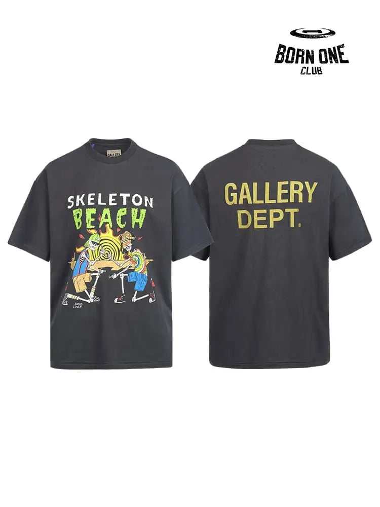 Gallery Dept Gd Fog Vintage Sports T-Shirt Camiseta