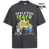 Gallery Dept Gd Fog Vintage Sports T-Shirt Camiseta