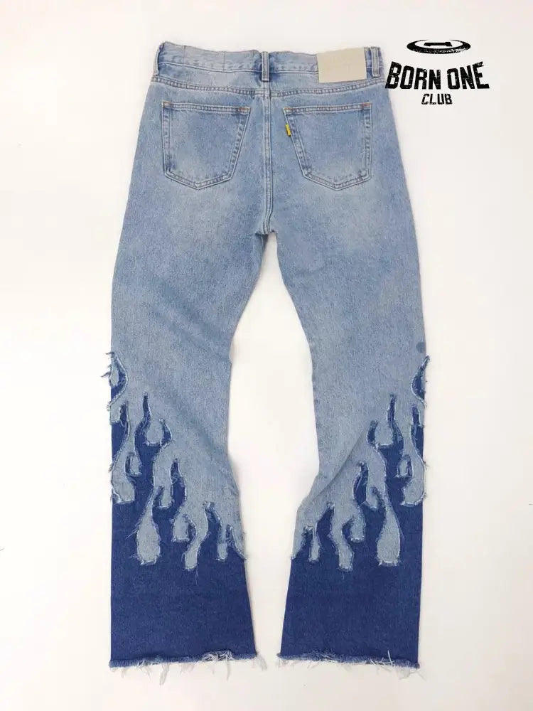 GALLERY DEPT LA BLVD FLARE Calça Jeans