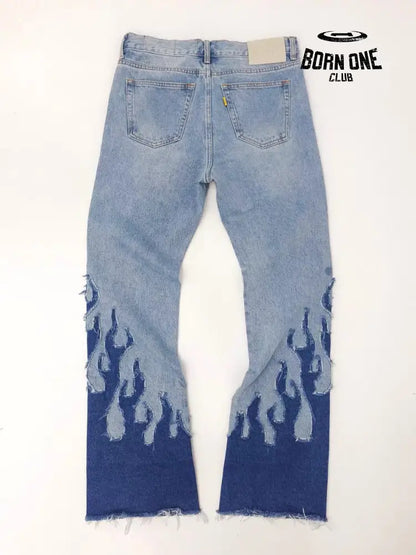 GALLERY DEPT LA BLVD FLARE Calça Jeans