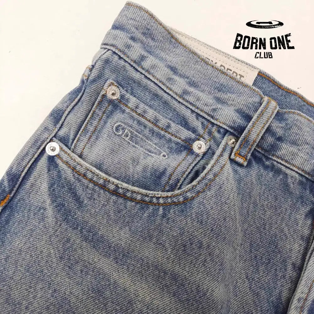 GALLERY DEPT LA BLVD FLARE Calça Jeans